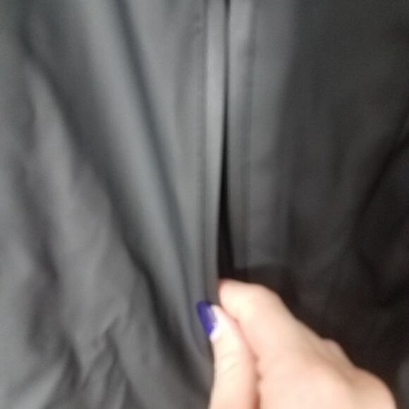 NOIZE Theo Raincoat Black XL NWT - Picture 6 of 14